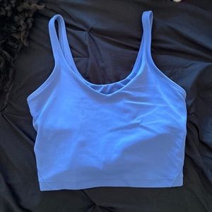 Blue/purple lululemon align tank